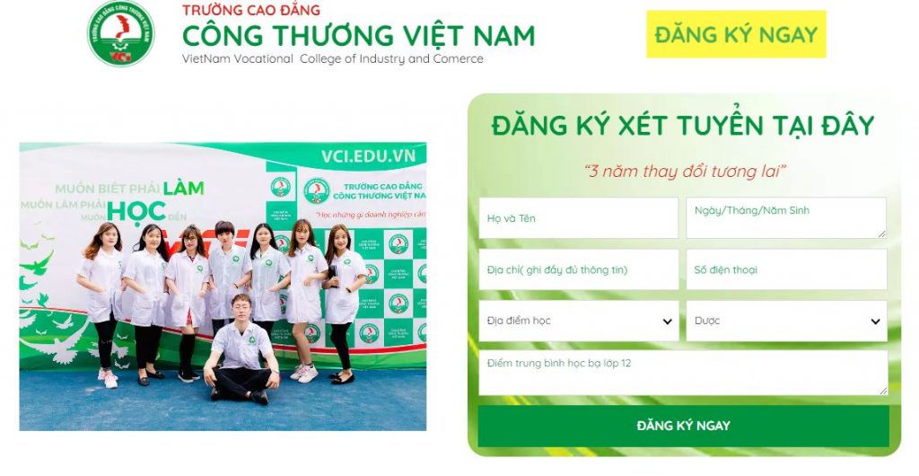 trường cao đẳng công thương