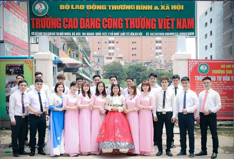 trường cao đẳng công thương việt nam