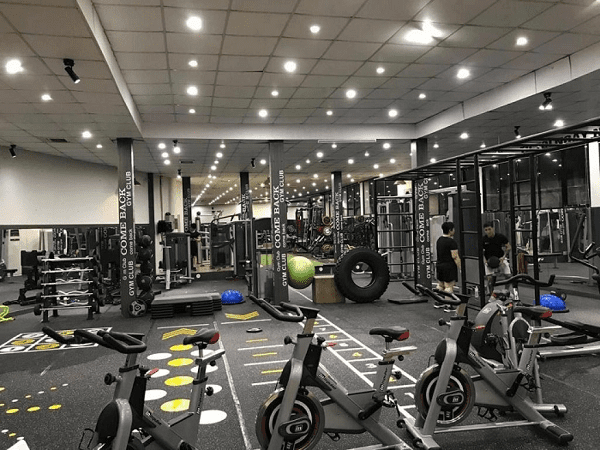 phòng tập Diamond Fitness Center