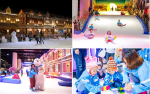 Giá vé Khu vui chơi trượt tuyết Snow Town Sài Gòn [year]