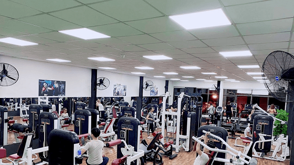 phòng tập vpt fitness đà nẵng