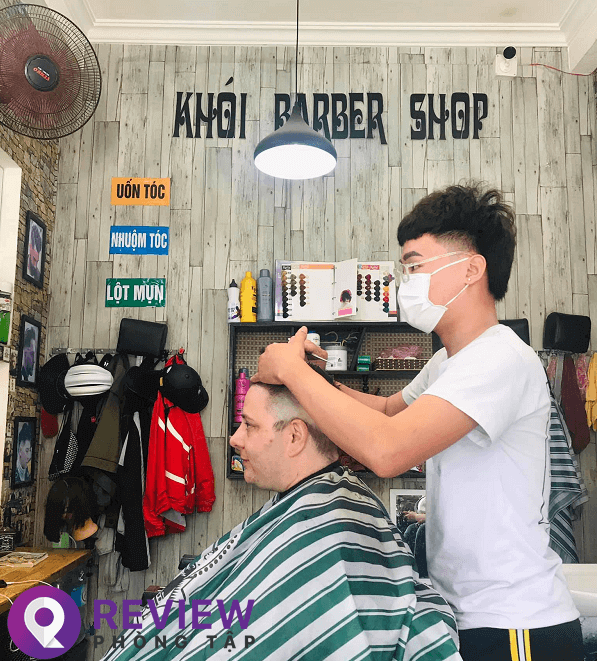 KHÓI+ barber shop Đà Nẵng