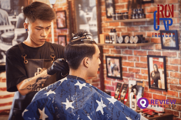 Ironcap Barber - quán barber chất lượng ở hà nội