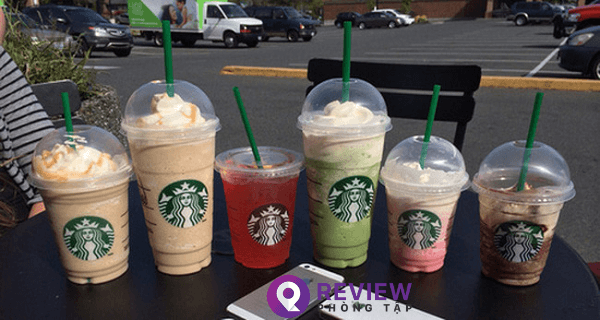 đồ uống Best seller Starbucks trong menu