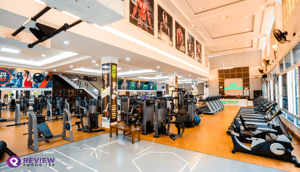 Green Garden Fitness Center gia bao nhieu