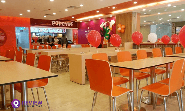 Gà rán Popeyes