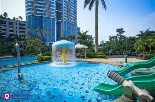  Bể bơi Garden Pool Keangnam, be boi  Keangnam