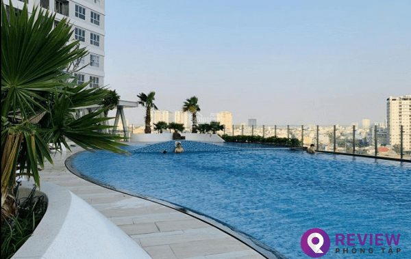 hồ bơi Sunrise City quận 7 , ho boi sunrise city quan 7