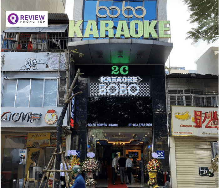 karaoke nguyen khang, karaoke nguyễn khang