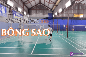 Sân cầu lông Bông Sao quận 8: Địa chỉ, SĐT, giá thuê sân