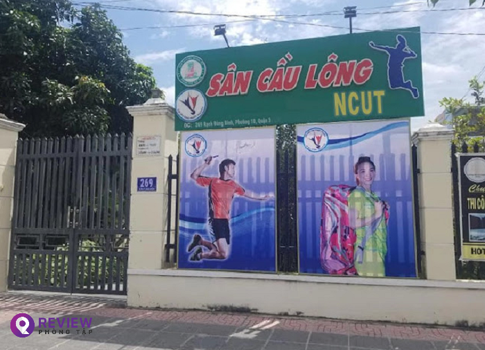 Sân Cầu Lông NCUT