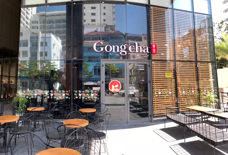 gong cha menu