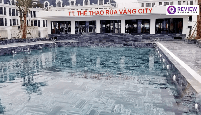 bể bơi rùa vàng bắc giang, be boi rua vang bac giang 