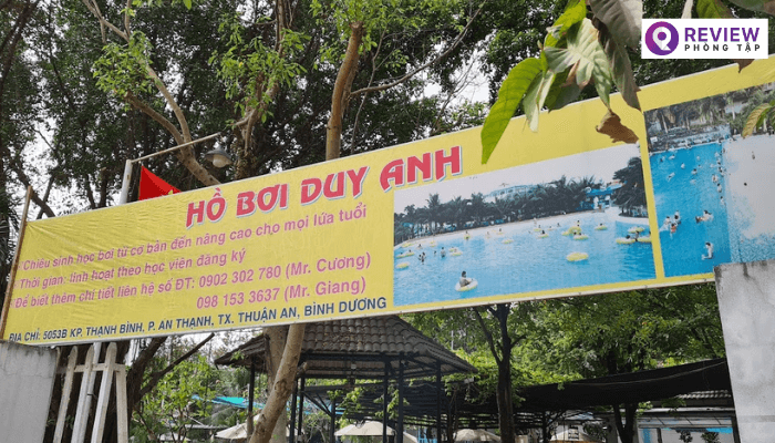 hồ bơi duy anh, ho boi duy anh 