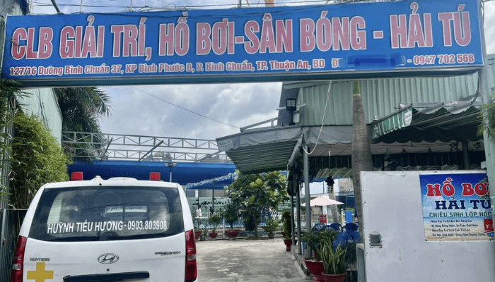 hồ bơi hải tú, ho boi hai tu 