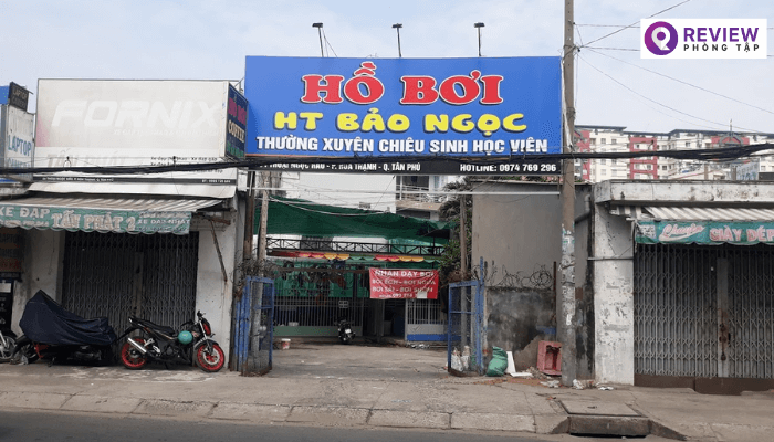 hồ bơi ở tân phú, ho boi o tan phu 