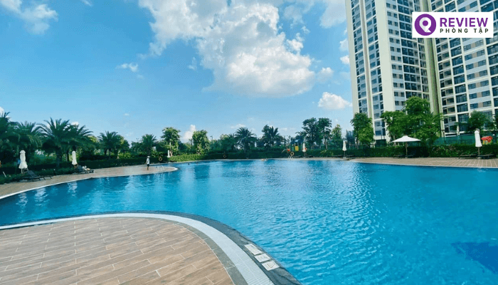 hồ bơi vinhomes grand park, ho boi vinhomes grand park 