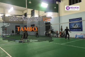 Sân cầu lông Tambo Cần Thơ: Địa chỉ, SĐT, giá thuê sân