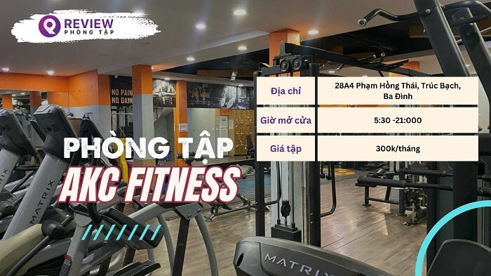 gym ba dinh, gym ba đình