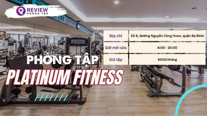 phong gym ba dinh, phòng gym ba đình