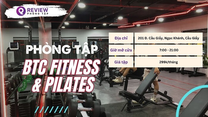 phong gym cau giay, phòng gym cầu giấy