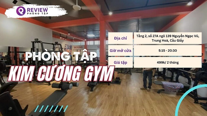 phong gym cau giay, phòng gym cầu giấy