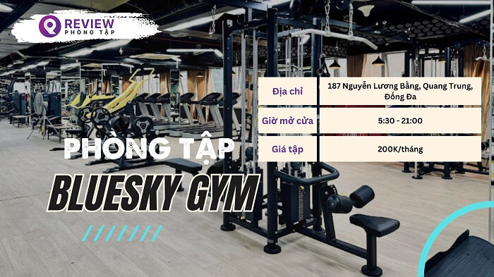 phong gym dong da, phòng gym đống đa